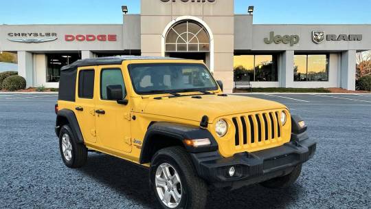 2020 Jeep Wrangler