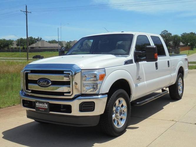 used 2016 ford f250 4x4 crew cab xlt duncan, ok 73533 for sale in duncan, oklahoma