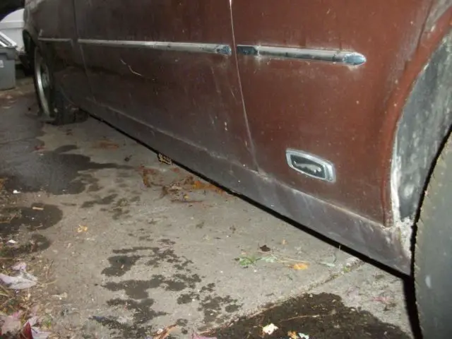 1983 jaguar xj xj6 for parts or restoration in barn for 12 years clean title