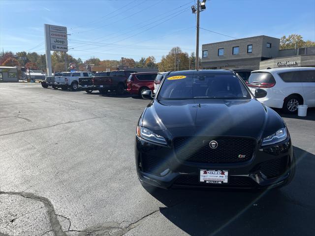 2019 jaguar f-pace s