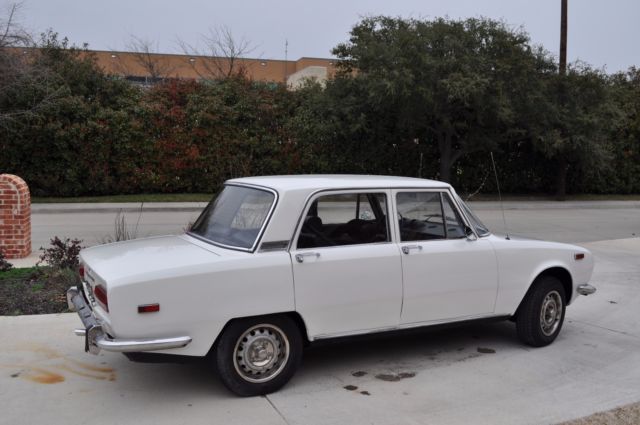 1971 alfa romeo berlina in good running order 62k original miles