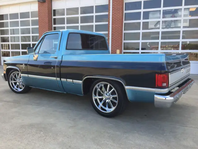 1987 chevrolet c10 silverado w/350 tbi and 700r4 very sharp