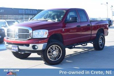 2008 dodge ram pickup 2500 slt 4x4 slt 4dr quad cab 6.3 ft. sb pickup for sale in blue river lodge, nebraska