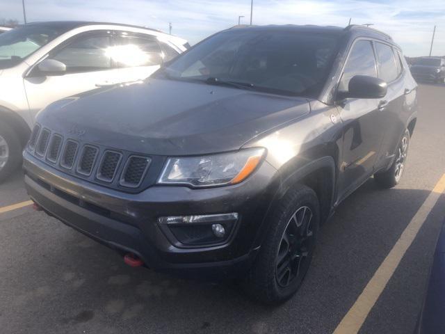 2021 jeep compass trailhawk