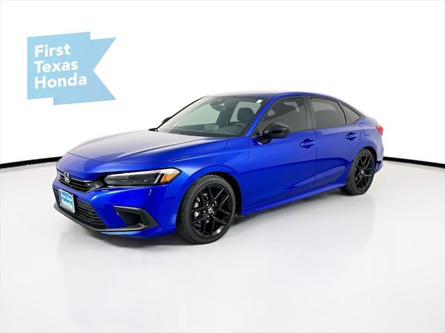 2024 honda civic sport