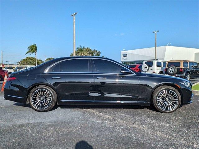 2024 mercedes-benz s-class s 580 4matic