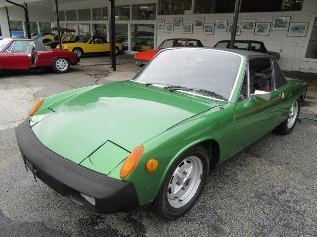 1975 porsche 914 2.0 with only 32,000 original miles