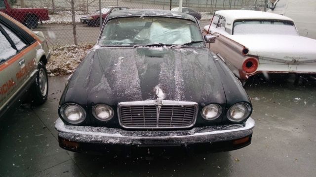1978 jaguar xj6 l complete car for restoration or parts