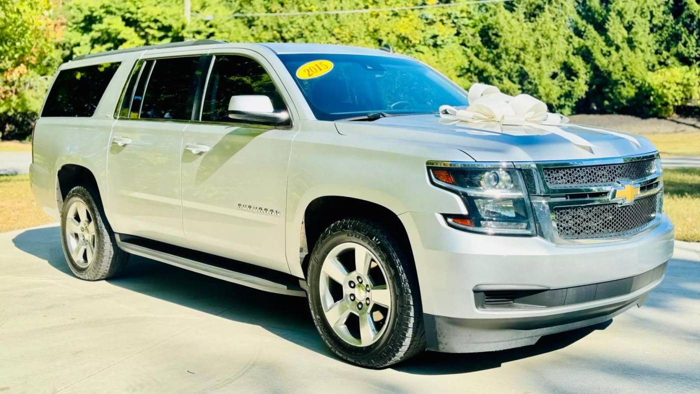 2015 chevrolet suburban lt