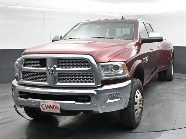 2018 ram 3500 laramie crew cab 4x4 8' box