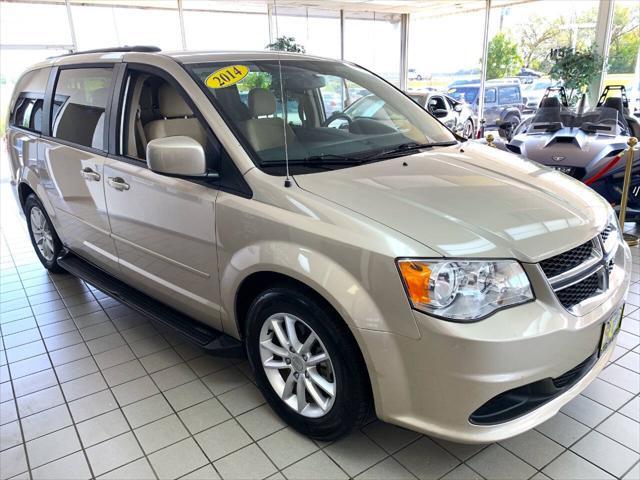 2014 dodge grand caravan sxt