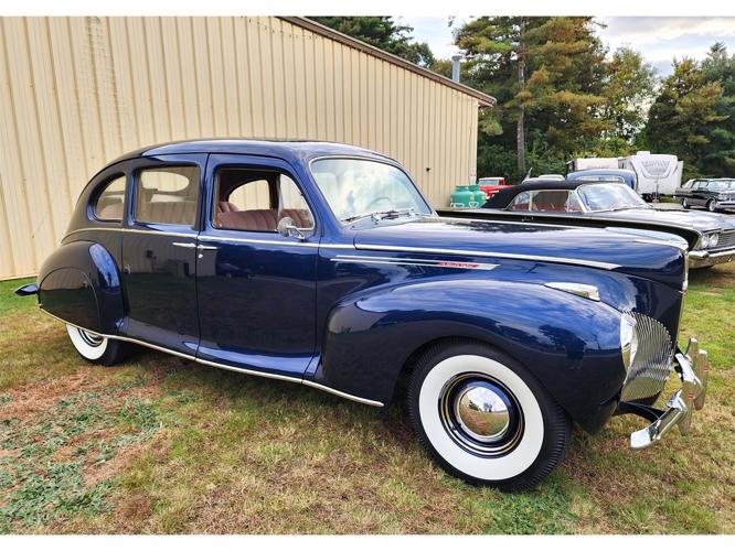 1940 lincoln zephyr in hopedale, massachusetts