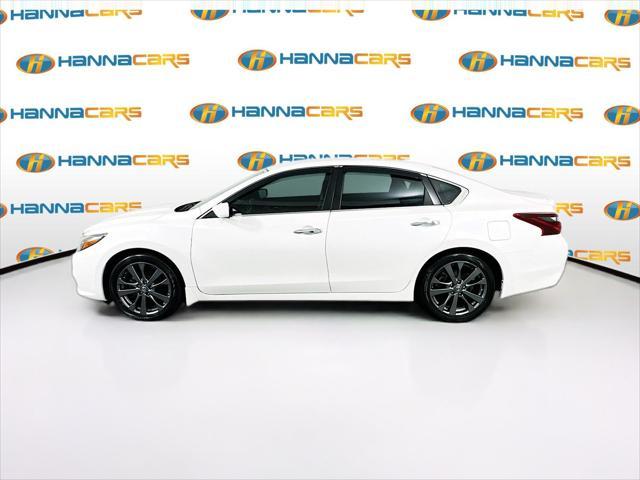 2018 nissan altima 2.5 sr