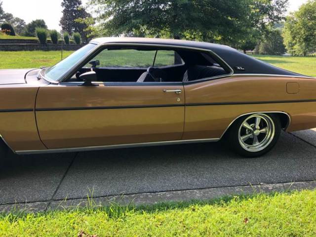 1970 ford galaxie xl v8 collectible vintage restored 2 door car
