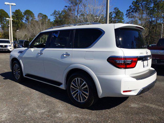 2024 nissan armada sl 2wd