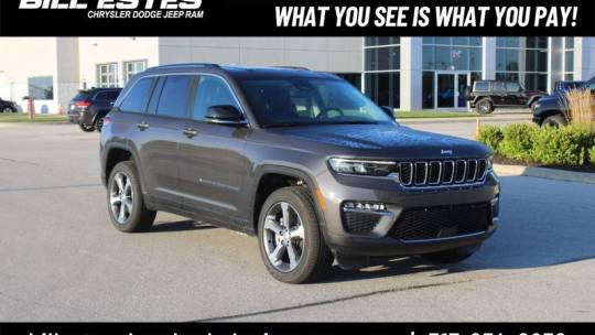 2024 jeep grand cherokee 4xe