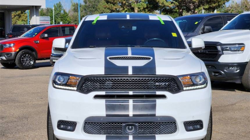 2018 dodge durango srt