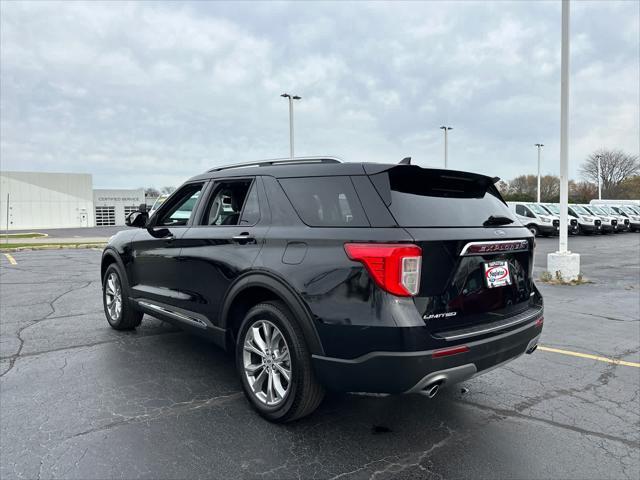 2022 ford explorer limited