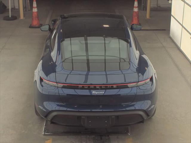 2021 porsche taycan rwd