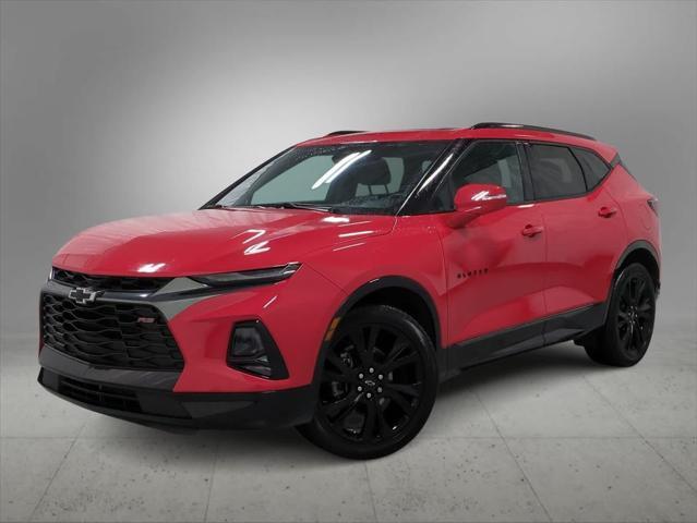 2022 chevrolet blazer rs