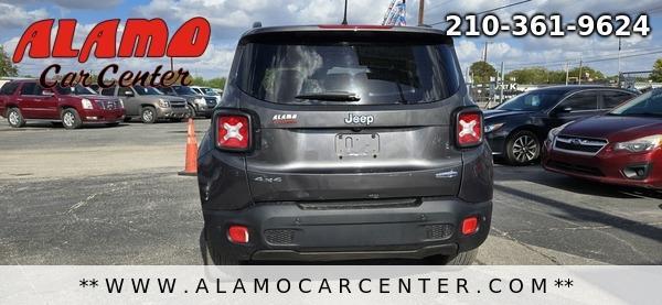 2017 jeep renegade latitude