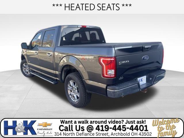 2016 ford f-150 xlt