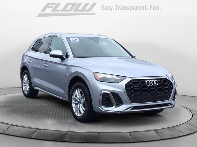 2024 audi q5 s line premium