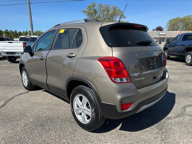 2021 chevrolet trax lt