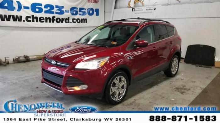 2016 ford escape se awd se 4dr suv for sale in clarksburg, west virginia