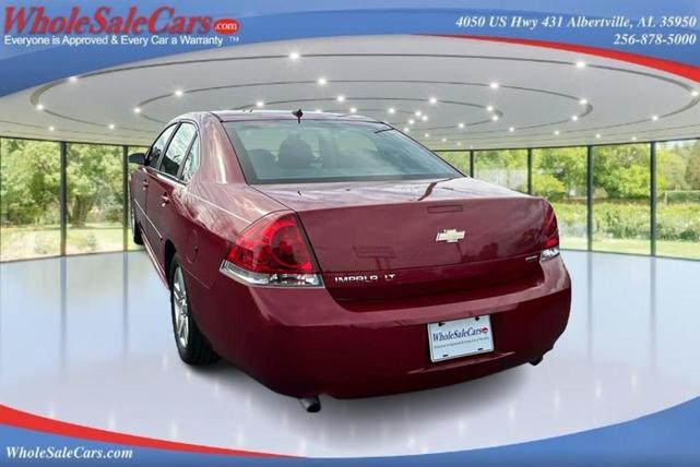 2014 chevrolet impala limited lt