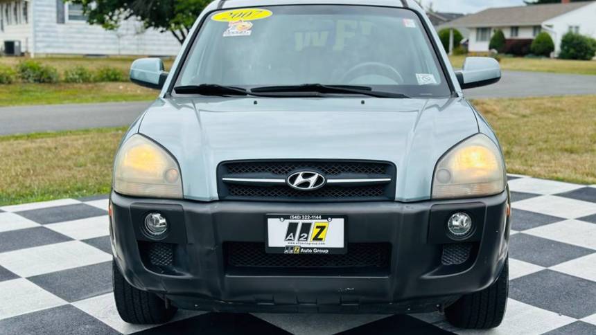 2007 hyundai tucson se
