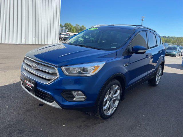 2019 ford escape titanium