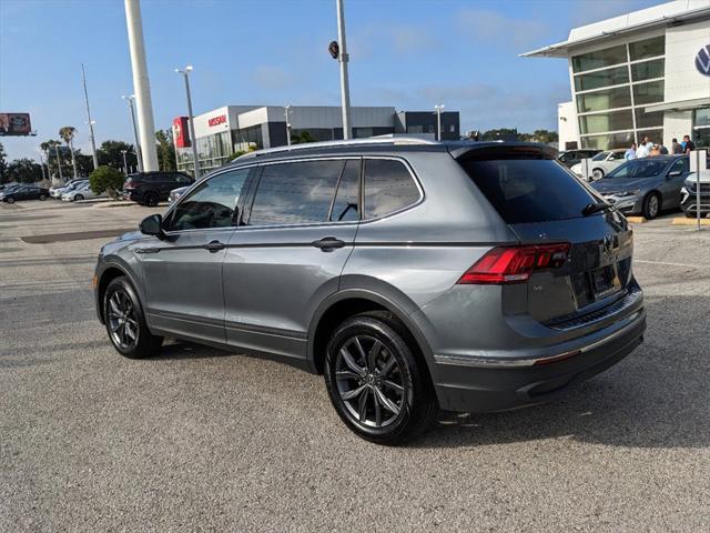 2024 volkswagen tiguan 2.0t se