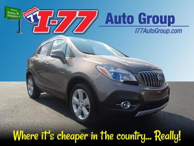 2015 buick encore premium awd premium 4dr crossover for sale in ripley, west virginia