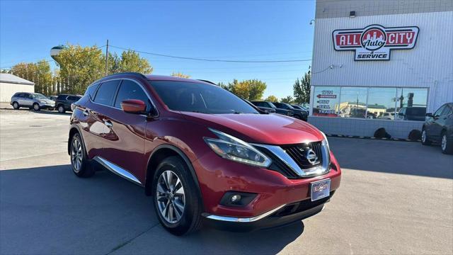 2018 nissan murano sv