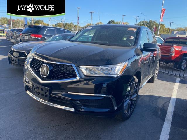 2020 acura mdx 3.5l