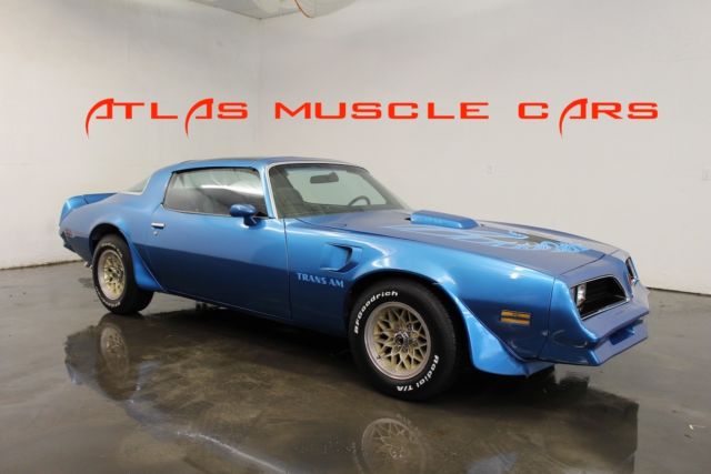 1978 trans am 6.6 400 auto t tops working ac and heat