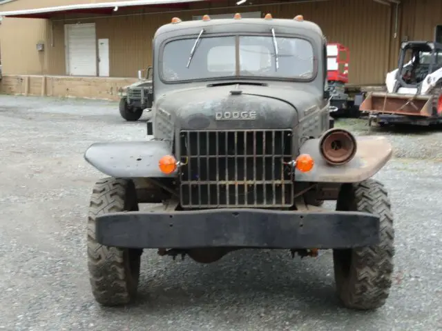 1965 wm300 dodge powerwagon no reserve
