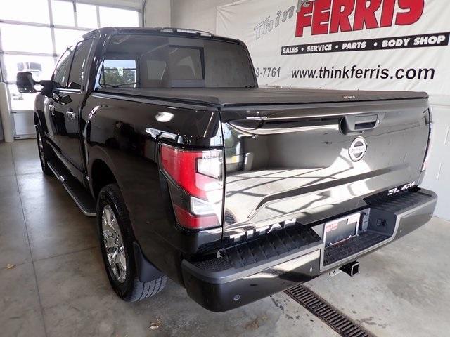 2020 nissan titan sl