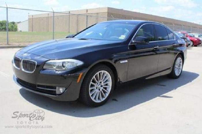 2011 bmw 5 series 535i in dallas, tx