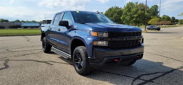 2021 chevrolet silverado 1500 custom trail boss