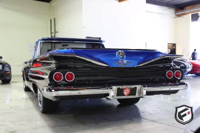 1960 chevrolet el camino 3744 miles 350 v8 3 speed automatic