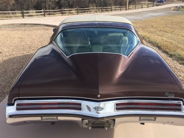 1973 buick riviera, rare 41, 522 mile car