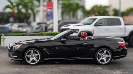 2016 Mercedes-Benz SL