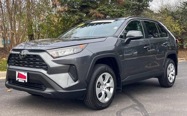 2019 toyota rav4 le