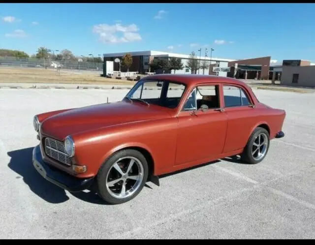 1966 volvo 122s restomod