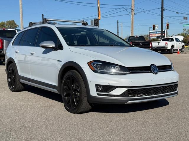 2018 volkswagen golf alltrack tsi s