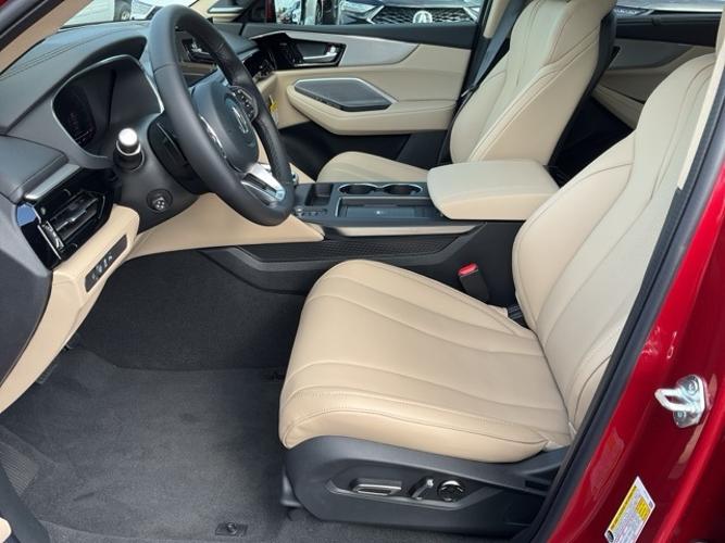 new 2025 acura mdx w/technology package