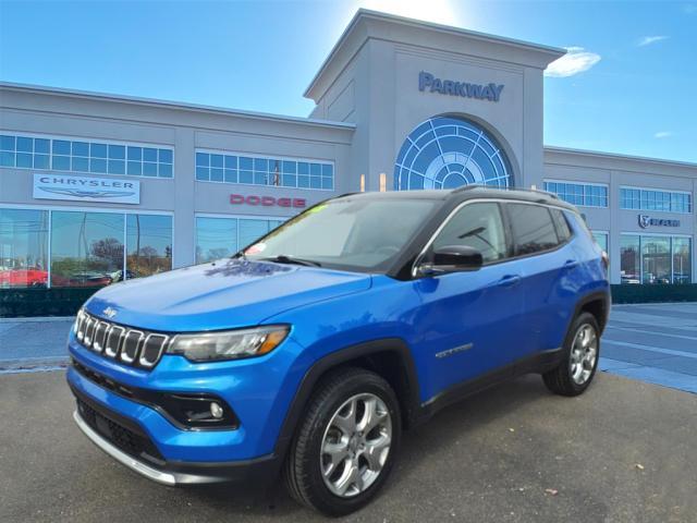 2022 jeep compass limited