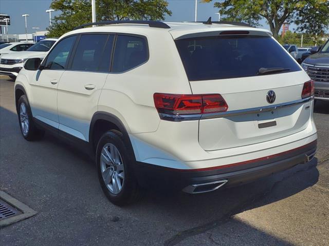 2021 volkswagen atlas 2.0t s
